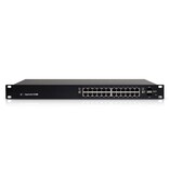 Ubiquiti Ubiquiti Networks ES-24-250W netwerk-switch Managed L2/L3 Gigabit Ethernet (10/100/1000) Zwart 1U Power over Ethernet (PoE)