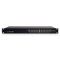 Ubiquiti Networks ES-24-250W netwerk-switch Managed L2/L3 Gigabit Ethernet (10/100/1000) Zwart 1U Power over Ethernet (PoE)