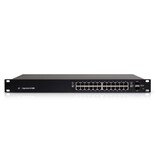 Ubiquiti Ubiquiti Networks ES-24-500W netwerk-switch Managed L2/L3 Gigabit Ethernet (10/100/1000) Zwart 1U Power over Ethernet (PoE)