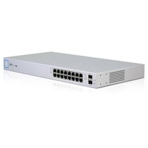 Ubiquiti Networks UniFi US-16-150W netwerk-switch Managed Gigabit Ethernet (10/100/1000) Wit 1U Power over Ethernet (PoE)