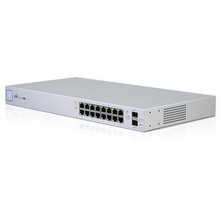 Ubiquiti Ubiquiti Networks UniFi US-16-150W netwerk-switch Managed Gigabit Ethernet (10/100/1000) Wit 1U Power over Ethernet (PoE)