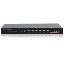 Ubiquiti Networks ES-12F netwerk-switch Managed L2/L3 Gigabit Ethernet (10/100/1000) Zwart Power over Ethernet (PoE)
