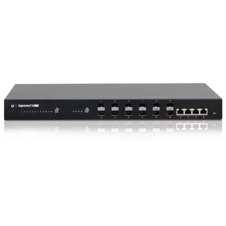 Ubiquiti Ubiquiti Networks ES-12F netwerk-switch Managed L2/L3 Gigabit Ethernet (10/100/1000) Zwart Power over Ethernet (PoE)