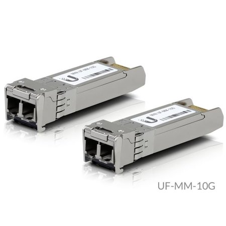 Ubiquiti Ubiquiti Networks UF-MM-10G-20 netwerk transceiver module Vezel-optiek 10000 Mbit/s SFP+ 850 nm