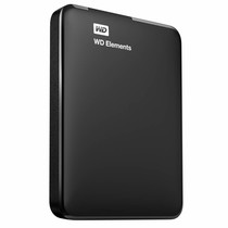 Western Digital WD Elements Portable 2.5 Inch externe HDD 2TB, Zwart