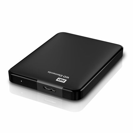 Western Digital Western Digital WD Elements Portable 2.5 Inch externe HDD 1TB, Zwart