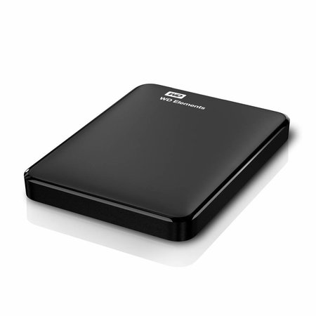 Western Digital Western Digital WD Elements Portable 2.5 Inch externe HDD 1TB, Zwart