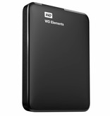 Western Digital Western Digital WD Elements Portable 2.5 Inch externe HDD 1TB, Zwart