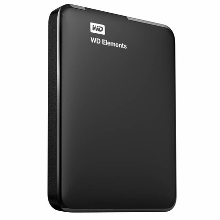 Western Digital Western Digital WD Elements Portable 2.5 Inch externe HDD 1TB, Zwart
