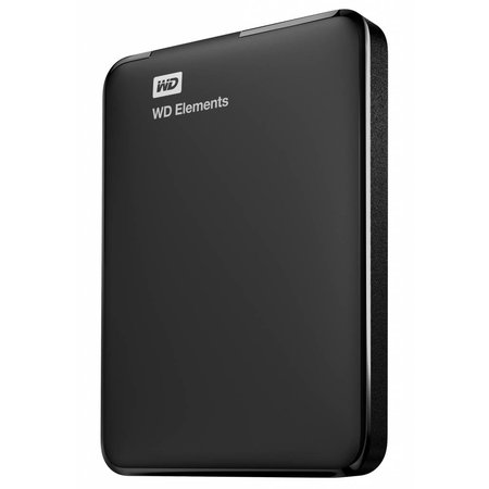 Western Digital Western Digital WD Elements Portable 2.5 Inch externe HDD 1TB, Zwart