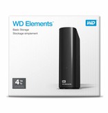 Western Digital Western Digital WD Elements Desktop 3.5 Inch Externe HDD, 4TB