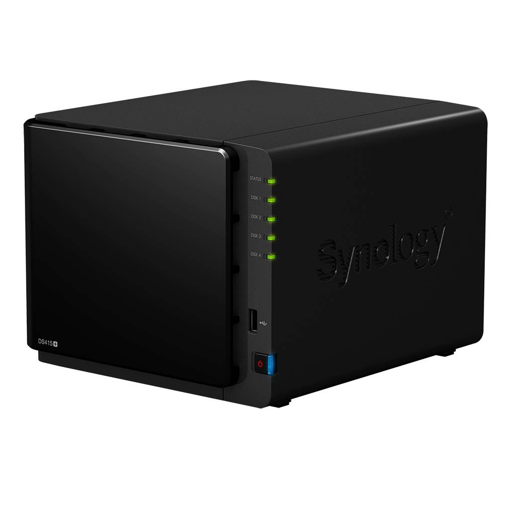 Synology DS415+ nu leverbaar!