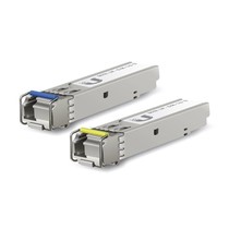 Ubiquiti Networks UF-SM-1G-S netwerk transceiver module Vezel-optiek 1250 Mbit/s SFP 1550 nm