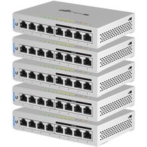 UniFi Switch  8,  60W,  5-pack