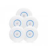 Ubiquiti Ubiquiti Networks UAP-AC-SHD-5 draadloos toegangspunt (WAP) 1000 Mbit/s Power over Ethernet (PoE) Wit