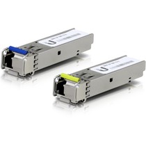 Ubiquiti Networks UF-SM-1G-S-20 netwerk transceiver module Vezel-optiek 1250 Mbit/s SFP 1550 nm