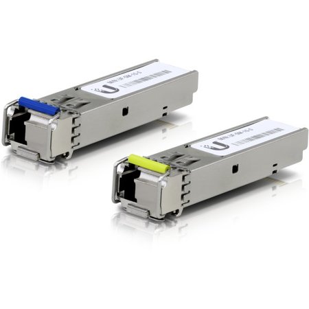 Ubiquiti Ubiquiti Networks UF-SM-1G-S-20 netwerk transceiver module Vezel-optiek 1250 Mbit/s SFP 1550 nm
