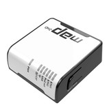 Mikrotik Mikrotik mAP Power over Ethernet (PoE) Zwart, Wit