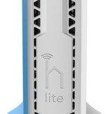 Mikrotik Mikrotik RB941-2ND-TC draadloos toegangspunt (WAP) 300 Mbit/s Blauw, Wit