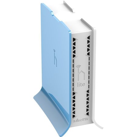 Mikrotik Mikrotik RB941-2ND-TC draadloos toegangspunt (WAP) 300 Mbit/s Blauw, Wit