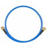 Mikrotik Mikrotik Flex-guide coax-kabel 0,5 m RPSMA Blauw