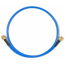 Mikrotik Flex-guide coax-kabel 0,5 m RPSMA Blauw