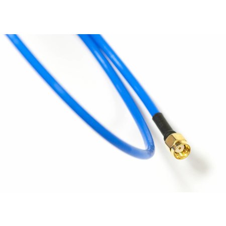 Mikrotik Mikrotik Flex-guide coax-kabel 0,5 m RPSMA Blauw