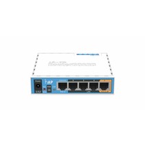 Mikrotik hAP Wit Power over Ethernet (PoE)