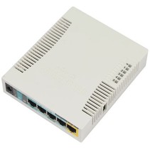 Mikrotik RB951Ui-2HnD Wit Power over Ethernet (PoE)