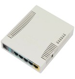 Mikrotik Mikrotik RB951Ui-2HnD Wit Power over Ethernet (PoE)