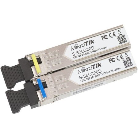 Mikrotik Mikrotik S-3553LC20D netwerk transceiver module 1250 Mbit/s SFP