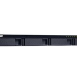 QNAP QNAP TS-431XeU Alpine AL-314 Ethernet LAN Rack (1U) Zwart, Roestvrijstaal NAS