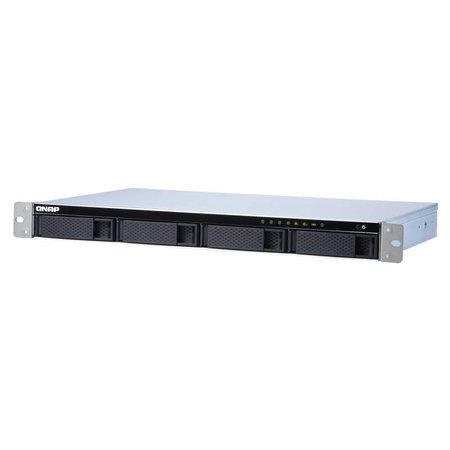 QNAP QNAP TS-431XeU Alpine AL-314 Ethernet LAN Rack (1U) Zwart, Roestvrijstaal NAS