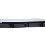 QNAP QNAP TS-431XeU Alpine AL-314 Ethernet LAN Rack (1U) Zwart, Roestvrijstaal NAS