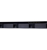 QNAP QNAP TS-431XeU Alpine AL-314 Ethernet LAN Rack (1U) Zwart, Roestvrijstaal NAS