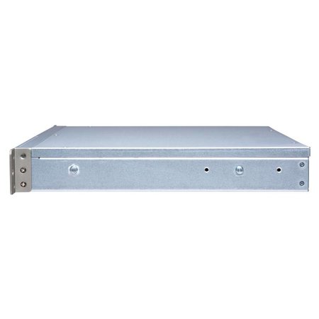 QNAP QNAP TS-431XeU Alpine AL-314 Ethernet LAN Rack (1U) Zwart, Roestvrijstaal NAS