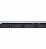 QNAP QNAP TS-431XeU Alpine AL-314 Ethernet LAN Rack (1U) Zwart, Roestvrijstaal NAS