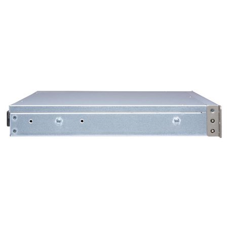 QNAP QNAP TS-431XeU Alpine AL-314 Ethernet LAN Rack (1U) Zwart, Roestvrijstaal NAS