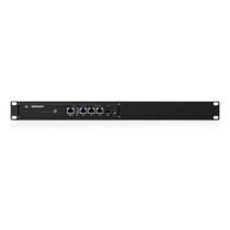 Ubiquiti Networks EdgeRouter 4 bedrade router Gigabit Ethernet Zwart