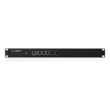 Ubiquiti Ubiquiti Networks EdgeRouter 4 bedrade router Gigabit Ethernet Zwart