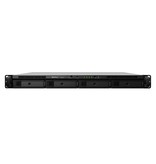 Synology Synology RX418 disk array Rack (1U) Zwart, Grijs