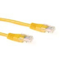 ACT U/UTP 1 meter CAT6 patchkabel geel