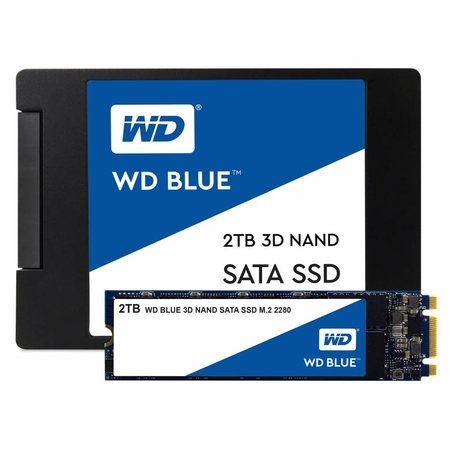 Western Digital Western Digital Blue 3D M.2 2048 GB