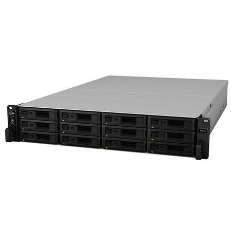Synology Synology RackStation RS3618xs D-1521 Ethernet LAN Rack (2U) Zwart NAS