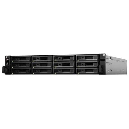 Synology Synology RackStation RS3618xs D-1521 Ethernet LAN Rack (2U) Zwart NAS
