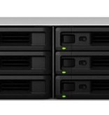 Synology Synology RackStation RS3618xs D-1521 Ethernet LAN Rack (2U) Zwart NAS