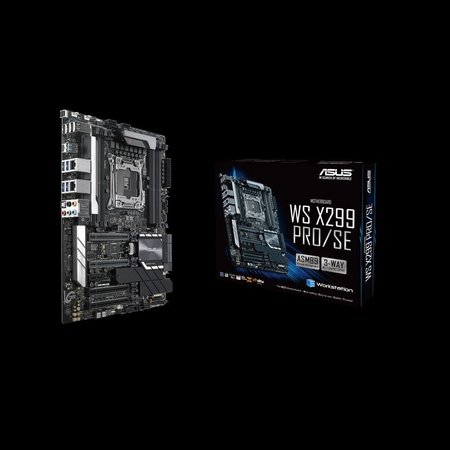 Asus ASUS WS X299 PRO/SE LGA 2066 ATX Intel® X299