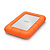 LaCie LaCie Rugged Mini externe harde schijf 4000 GB Oranje