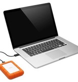 LaCie LaCie Rugged Mini externe harde schijf 4000 GB Oranje