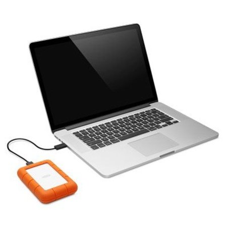 LaCie LaCie Rugged Mini externe harde schijf 4000 GB Oranje